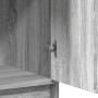 Alto Gris Sonoma 40x41x135 cm Madera Elaborada de , Aparadores - Ref: Foro24-865078, Precio: 92,21 €, Descuento: %
