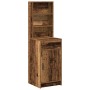 Alto Armario Madera Vieja 40x41x135 cm de , Aparadores - Ref: Foro24-865080, Precio: 90,30 €, Descuento: %
