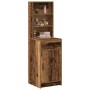 Alto Armario Madera Vieja 40x41x135 cm de , Aparadores - Ref: Foro24-865080, Precio: 90,30 €, Descuento: %