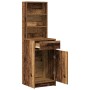 Alto Armario Madera Vieja 40x41x135 cm de , Aparadores - Ref: Foro24-865080, Precio: 90,30 €, Descuento: %