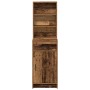 Alto Armario Madera Vieja 40x41x135 cm de , Aparadores - Ref: Foro24-865080, Precio: 90,30 €, Descuento: %