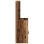 Alto Armario Madera Vieja 40x41x135 cm de , Aparadores - Ref: Foro24-865080, Precio: 90,30 €, Descuento: %