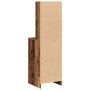 Alto Armario Madera Vieja 40x41x135 cm de , Aparadores - Ref: Foro24-865080, Precio: 90,30 €, Descuento: %