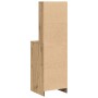 Gabinete alto de roble artesanal 40x41x135 cm de madera de ingeniería de , Aparadores - Ref: Foro24-865081, Precio: 89,71 €, ...