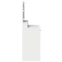 Mesa de tocador con luces LED, Blanca, 79x41x135 cm de , Tocadores para dormitorios - Ref: Foro24-865082, Precio: 124,07 €, D...