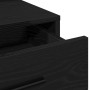 Mesa de tocador con luces LED negra en roble, 79x41x135 cm de , Tocadores para dormitorios - Ref: Foro24-865083, Precio: 130,...
