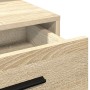 Mesa de Tocador con Luces LED Roble Sonoma 79x41x135 cm de , Tocadores para dormitorios - Ref: Foro24-865084, Precio: 120,32 ...