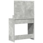 Tocador con Luces LED Gris Concreto 79x41x135 cm | Foro24.es | Tu tienda online para hogar, jardín y más Foro24.es