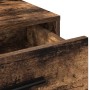 Mesa de tocador  con luces LED de madera ahumada 79x41x135 cm | Foro24.es | Tu tienda online para hogar, jardín y más Foro24.es