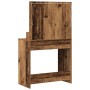 Mesita de Tocador  con Luces LED de Madera Vieja 79x41x135 cm | Foro24.es | Tu tienda online para hogar, jardín y más Foro24.es
