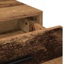 Mesita de Tocador  con Luces LED de Madera Vieja 79x41x135 cm | Foro24.es | Tu tienda online para hogar, jardín y más Foro24.es