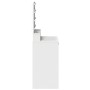 Mesa de tocador con luces LED blanca 50x41x135 cm de , Tocadores para dormitorios - Ref: Foro24-865091, Precio: 98,23 €, Desc...