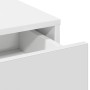 Mesa de tocador con luces LED blanca 50x41x135 cm de , Tocadores para dormitorios - Ref: Foro24-865091, Precio: 98,23 €, Desc...