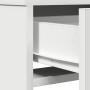 Mesa de tocador con luces LED blanca 50x41x135 cm de , Tocadores para dormitorios - Ref: Foro24-865091, Precio: 98,23 €, Desc...