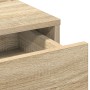 Mesa de tocador con luces LED, color Roble Sonoma, 50x41x135 cm de , Tocadores para dormitorios - Ref: Foro24-865093, Precio:...