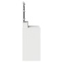mesa de tocador blanca con luces LED - 100x41x135 cm de , Tocadores para dormitorios - Ref: Foro24-865100, Precio: 131,68 €, ...