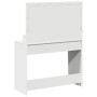 mesa de tocador blanca con luces LED - 100x41x135 cm de , Tocadores para dormitorios - Ref: Foro24-865100, Precio: 131,68 €, ...