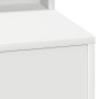 mesa de tocador blanca con luces LED - 100x41x135 cm de , Tocadores para dormitorios - Ref: Foro24-865100, Precio: 131,68 €, ...