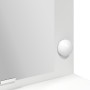 mesa de tocador blanca con luces LED - 100x41x135 cm de , Tocadores para dormitorios - Ref: Foro24-865100, Precio: 131,68 €, ...