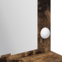Mesa de Maquillaje  con Luces LED en Roble Ahumado 100x41x135 cm | Foro24.es | Tu tienda online para hogar, jardín y más Foro24.es