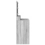Mesa de tocador  con luces LED en gris Sonoma 100x41x135 cm | Foro24.es | Tu tienda online para hogar, jardín y más Foro24.es
