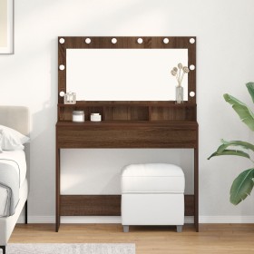 Comprar Mesa de tocador con luces LED en color