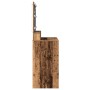 Mesa de Tocador con Luces LED - Madera Vintage - 100x41x135 cm | Foro24.es | Tu tienda online para hogar, jardín y más Foro24.es