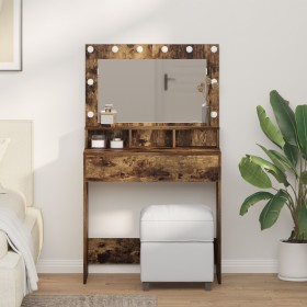 Comprar Mesita de Maquillaje con Luces LED en