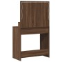 Mesa de Tocador  con Luces LED en Roble Marrón 79x41x135 cm | Foro24.es | Tu tienda online para hogar, jardín y más Foro24.es