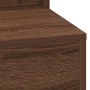 Mesa de Tocador  con Luces LED en Roble Marrón 79x41x135 cm | Foro24.es | Tu tienda online para hogar, jardín y más Foro24.es