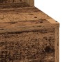 Mesa de Tocador  con Luces LED - Madera Vieja, 50x41x135 cm | Foro24.es | Tu tienda online para hogar, jardín y más Foro24.es
