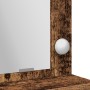 Mesa de Tocador  con Luces LED - Madera Vieja, 50x41x135 cm | Foro24.es | Tu tienda online para hogar, jardín y más Foro24.es