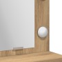 Toallero con luces LED Roble Artesano 50x41x135 cm de , Tocadores para dormitorios - Ref: Foro24-865126, Precio: 90,31 €, Des...