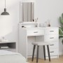 Tocador con Cajones en Blanco 50x41x140 cm de , Tocadores para dormitorios - Ref: Foro24-865127, Precio: 77,59 €, Descuento: %