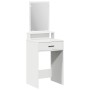 Tocador con Cajones en Blanco 50x41x140 cm de , Tocadores para dormitorios - Ref: Foro24-865127, Precio: 77,59 €, Descuento: %