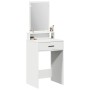 Tocador con Cajones en Blanco 50x41x140 cm de , Tocadores para dormitorios - Ref: Foro24-865127, Precio: 77,59 €, Descuento: %