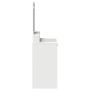Tocador con Cajones en Blanco 50x41x140 cm de , Tocadores para dormitorios - Ref: Foro24-865127, Precio: 77,59 €, Descuento: %