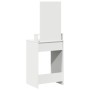 Tocador con Cajones en Blanco 50x41x140 cm de , Tocadores para dormitorios - Ref: Foro24-865127, Precio: 77,59 €, Descuento: %