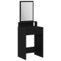 Tocador con Cajones Negro Roble 50x41x140 cm de , Tocadores para dormitorios - Ref: Foro24-865128, Precio: 83,87 €, Descuento...