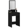 Tocador con Cajones Negro Roble 50x41x140 cm de , Tocadores para dormitorios - Ref: Foro24-865128, Precio: 83,87 €, Descuento...