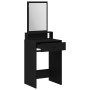 Tocador con Cajones Negro Roble 50x41x140 cm de , Tocadores para dormitorios - Ref: Foro24-865128, Precio: 83,87 €, Descuento...