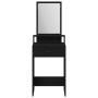Tocador con Cajones Negro Roble 50x41x140 cm de , Tocadores para dormitorios - Ref: Foro24-865128, Precio: 83,87 €, Descuento...