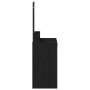 Tocador con Cajones Negro Roble 50x41x140 cm de , Tocadores para dormitorios - Ref: Foro24-865128, Precio: 83,87 €, Descuento...
