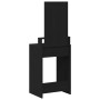 Tocador con Cajones Negro Roble 50x41x140 cm de , Tocadores para dormitorios - Ref: Foro24-865128, Precio: 83,87 €, Descuento...