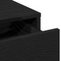 Tocador con Cajones Negro Roble 50x41x140 cm de , Tocadores para dormitorios - Ref: Foro24-865128, Precio: 83,87 €, Descuento...