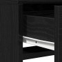 Tocador con Cajones Negro Roble 50x41x140 cm de , Tocadores para dormitorios - Ref: Foro24-865128, Precio: 83,87 €, Descuento...