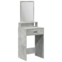 Toallero con cajones Gris Concreto 50x41x140 cm de , Tocadores para dormitorios - Ref: Foro24-865130, Precio: 77,00 €, Descue...