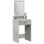 Toallero con cajones Gris Concreto 50x41x140 cm de , Tocadores para dormitorios - Ref: Foro24-865130, Precio: 77,00 €, Descue...