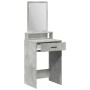 Toallero con cajones Gris Concreto 50x41x140 cm de , Tocadores para dormitorios - Ref: Foro24-865130, Precio: 77,00 €, Descue...
