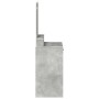 Toallero con cajones Gris Concreto 50x41x140 cm de , Tocadores para dormitorios - Ref: Foro24-865130, Precio: 77,00 €, Descue...
